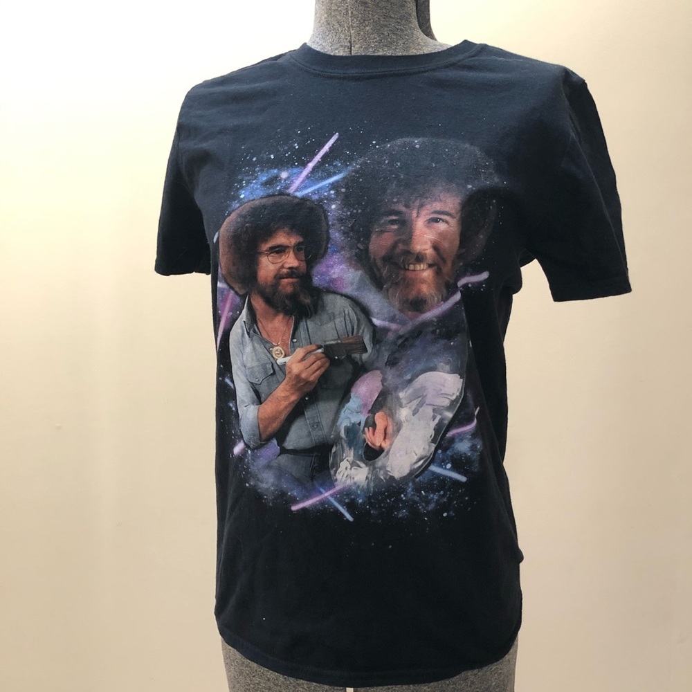 Bob Ross t-shirt